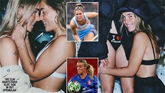 Cựu sao Arsenal và Man City gây bão vì bộ ảnh tình tứ với bạn gái VĐV Olympic