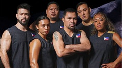 Huyền thoại Manny Pacquiao trở lại với hình dạng gây sốc