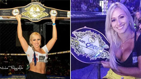 Ring girl MMA xinh đẹp qua đời tại nhà, cộng đồng võ thuật bàng hoàng tiếc thương