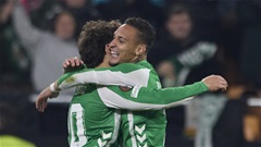 Antony đưa Betis leo cao trên BXH Europa League, Aston Villa lên nhì bảng