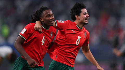 U17 Bồ Đào Nha vô địch U17 thế giới