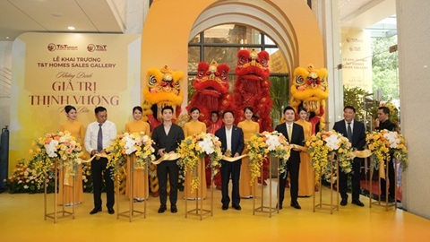 T&T Homes chính thức ra mắt Sales Gallery đầu tiên tại TP.HCM