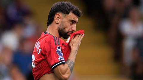 Bruno Fernandes nằm trong số 11 cầu thủ MU có nguy cơ ra đi