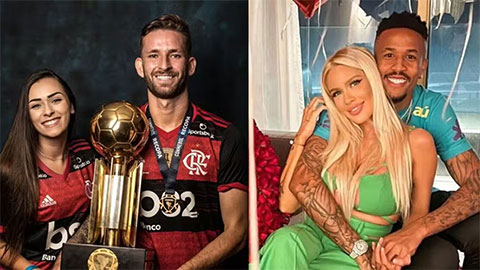 Vợ sao Real đòi cầu thủ Flamengo tiền chu cấp