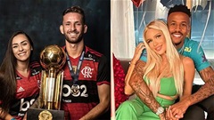  Vợ sao Real đòi cầu thủ Flamengo tiền chu cấp