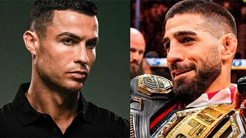 Cristiano Ronaldo dấn thân vào võ thuật