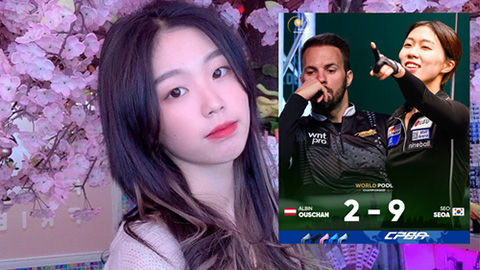 Mỹ nhân Seo Seoa đăng quang billard Thế giới 2025: Màn so tài đỉnh cao của hai