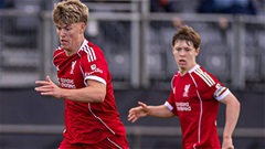 Theo chân đàn anh đội 1, U18 Liverpool thua thảm trước U18 MU