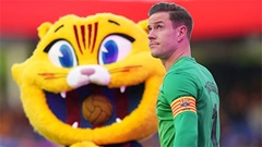 'Bệnh nhân người Đức' của Barca trở lại tập luyện sau nhiều tháng dưỡng thương