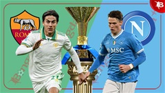 Nhận định bóng đá Roma vs Napoli, 02h45 ngày 1/12: Kỳ phùng địch thủ
