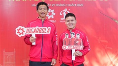 Quang Hải, Văn Hậu đồng hành với Đoàn Thể thao Việt Nam trước SEA Games 33