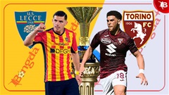 Nhận định bóng đá Lecce vs Torino, 18h30 ngày 30/11: Bất phân thắng bại