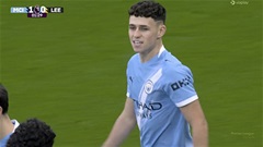 Trực tiếp Man City 1-0 Leeds: Foden mở tỷ số chỉ sau 59 giây