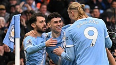 Trực tiếp Man City 1-0 Leeds: Foden mở tỷ số chỉ sau 59 giây