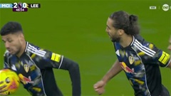 Trực tiếp Man City 2-1 Leeds: Đội khách bất ngờ có bàn rút ngắn cách biệt
