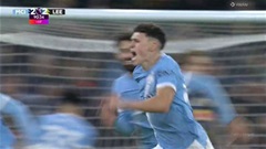 Trực tiếp Man City 3-2 Leeds: Foden ghi bàn phút bù giờ