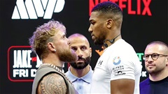 Ngông cuồng đấu với quyền vương Joshua, Jake Paul nguy cơ tổn thương não