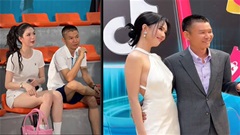 'Nữ hoàng nội y' Ngọc Trinh đánh pickleball cùng đại gia