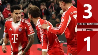 VIDEO bàn thắng Bayern Munich vs St. Pauli: 3-1 (Vòng 12 Bundesliga 2025/26)