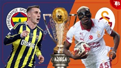 Nhận định bóng đá Fenerbahce vs Galatasay, 00h00 ngày 2/12: Chiếm đỉnh!