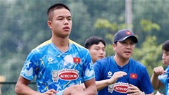 Danh sách U22 Việt Nam dự SEA Games 33: Vĩ Hào, Thành Trung, Đức Việt bị loại