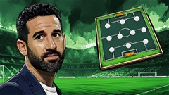 Cùng 3-4-3, MU ra ma, Crystal Palace thăng hoa