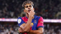 Lamine Yamal vượt mặt Lionel Messi