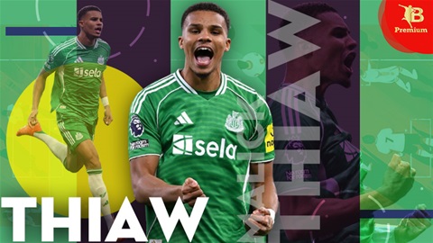 Malick Thiaw, ‘Quái vật tinh thần’ của Newcastle