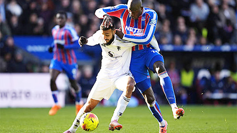 Trực tiếp Crystal Palace 1-2 MU: Quỷ đỏ quyết bảo vệ chiến thắng
