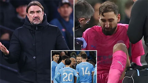 HLV Leeds tố cáo Man City 'giở trò' để Pep tranh thủ họp đội giữa trận