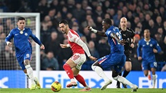 Trực tiếp Chelsea 0-0 Arsenal: Pháo thủ giao bóng