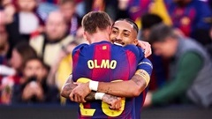 Màn tái xuất ấn tượng của Raphinha