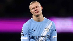 May mà Haaland… không ghi bàn