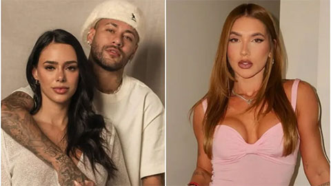  Neymar vướng rắc rối có tình ý với bạn gái Vinicius