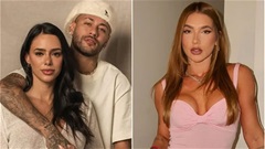 Neymar vướng rắc rối có tình ý với bạn gái Vinicius