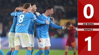 VIDEO bàn thắng AS Roma vs Napoli: 0-1 (Vòng 13 Serie A 2025/26)