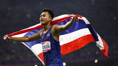 ĐT điền kinh Thái Lan quyết đứng đầu Đông Nam Á