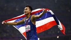 ĐT điền kinh Thái Lan quyết đứng đầu Đông Nam Á