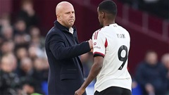 Bàn thắng giải hạn của Isak: Cứu cánh cho chính anh và ghế nóng của Arne Slot