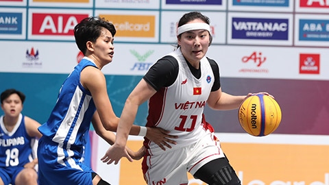 ‘Trương Twins’ dự nội dung 3x3, bóng rổ nữ Việt Nam tự tin sẽ có HCV