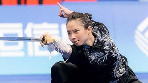 Dương Thúy Vi tự tin giành vàng cho Wushu Việt Nam với kỹ thuật khó