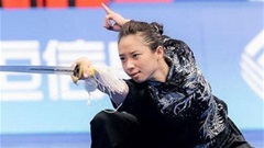 Dương Thúy Vi tự tin giành vàng cho Wushu Việt Nam với kỹ thuật khó