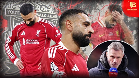 Mohamed Salah đánh mất đôi chân thiên tài rồi!