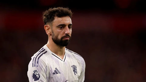 Bruno Fernandes chấn thương sau khi lập cột mốc mới cho MU?