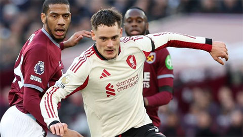 Wirtz chơi trận hay nhất trong màu áo Liverpool: Tái hiện hình bóng Thiago