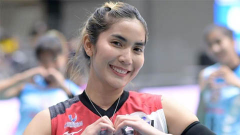 Ngôi sao bóng chuyền Thái Lan sợ mất tấm HCV vào tay Việt Nam