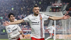 Jamie Vardy, lão tướng 38 tuổi và đêm hồi sinh tại Dall’Ara