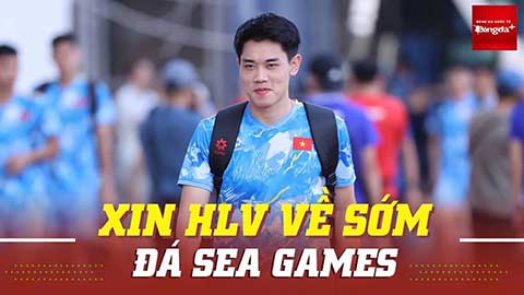 Đình Bắc tiết lộ việc xin HLV Poking tập trung sớm đá SEA Games, chờ đợi ẩn số từ em họ Công Phượng