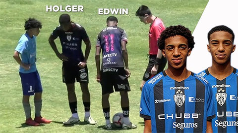 Arsenal đạt thỏa thuận với cặp song sinh được ví với Neymar