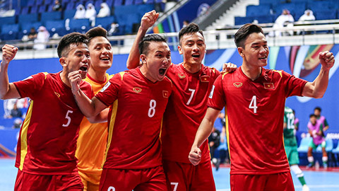 Lịch thi đấu futsal nam SEA Games 33, bảng xếp hạng mới nhất